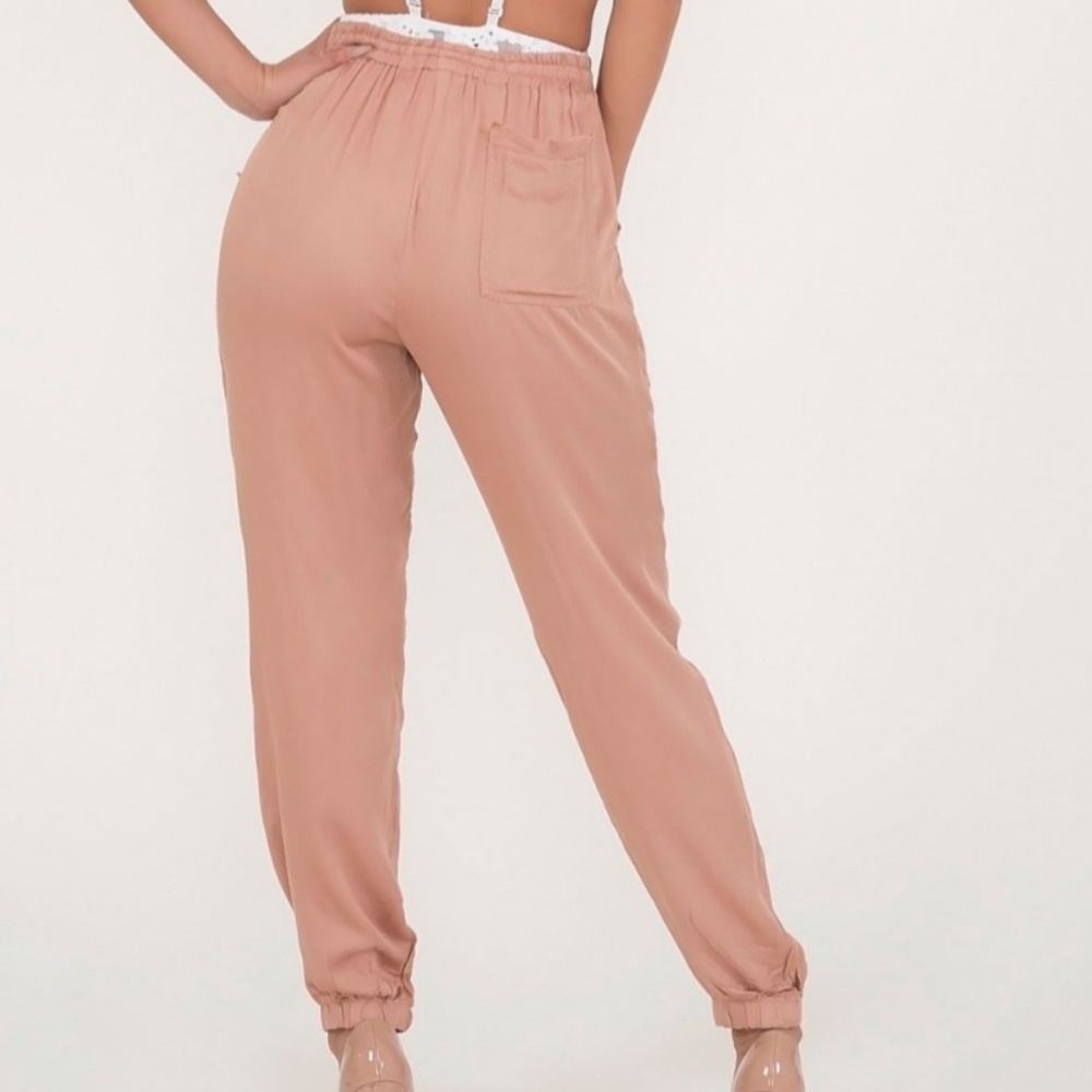 Raw Edge Pocket Trousers - Picture 4 of 4
